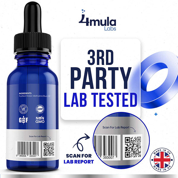 Methylene Blue 1% Soloution (60ml) - USP Grade