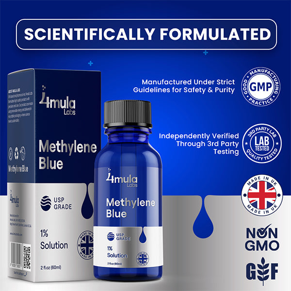 Methylene Blue 1% Soloution (60ml) - USP Grade
