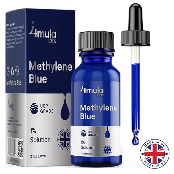 Methylene Blue 1% Soloution (60ml) - USP Grade
